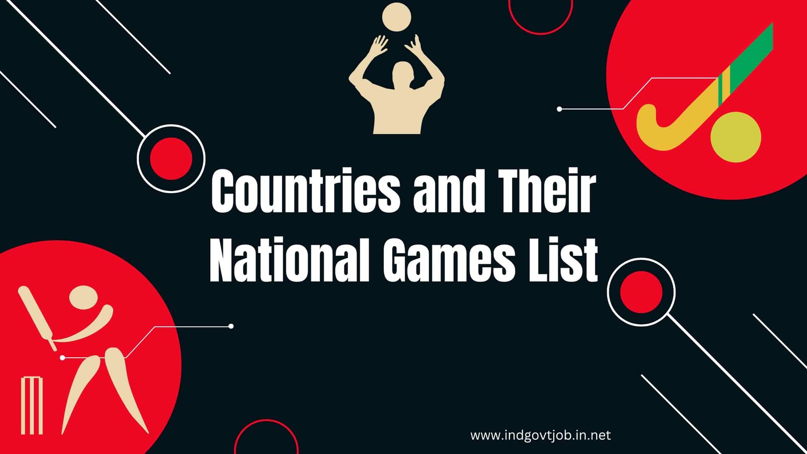 Countries and Their National Games List